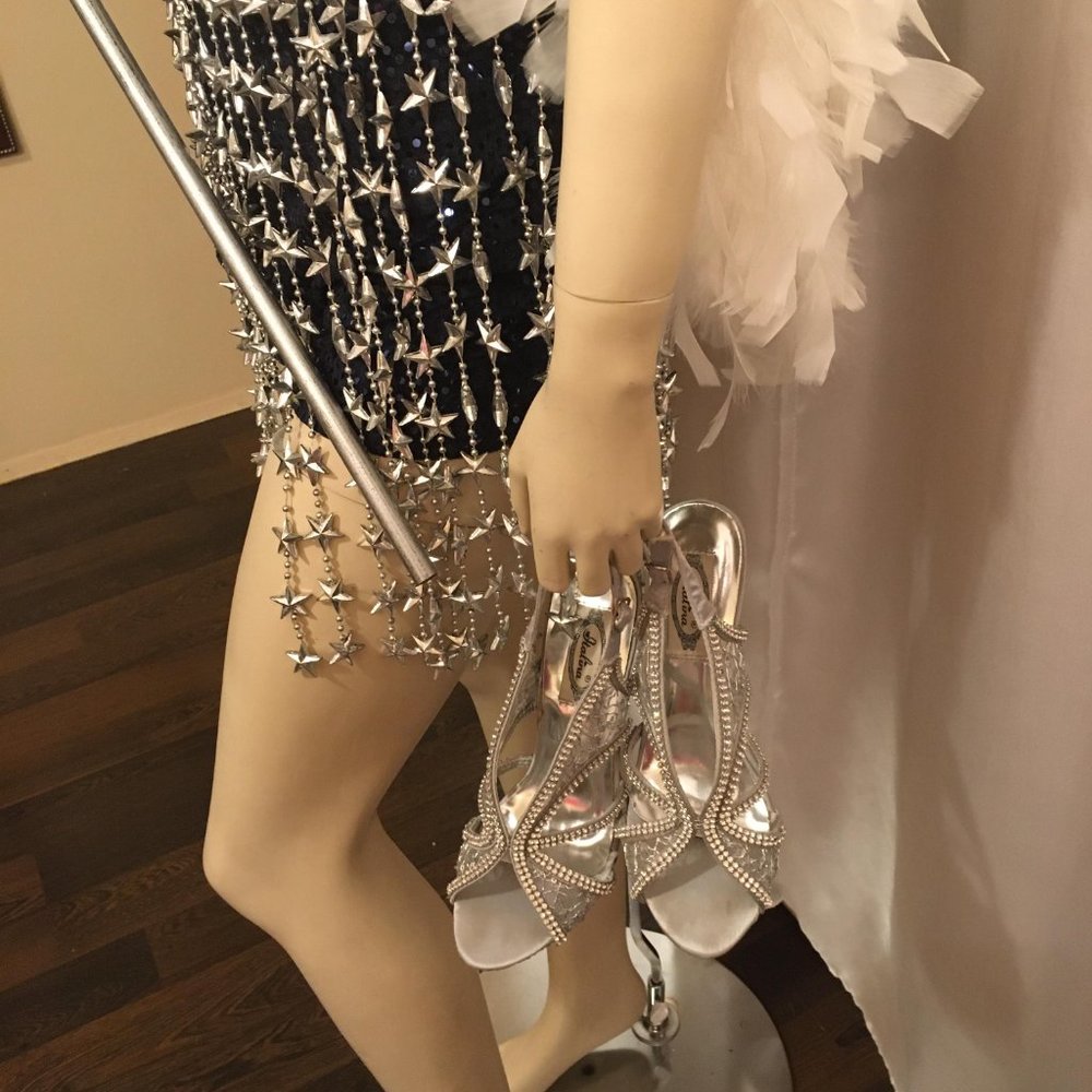 RARE gorgeous vintage y2k custom pixie dress ! - Picture 11 of 14